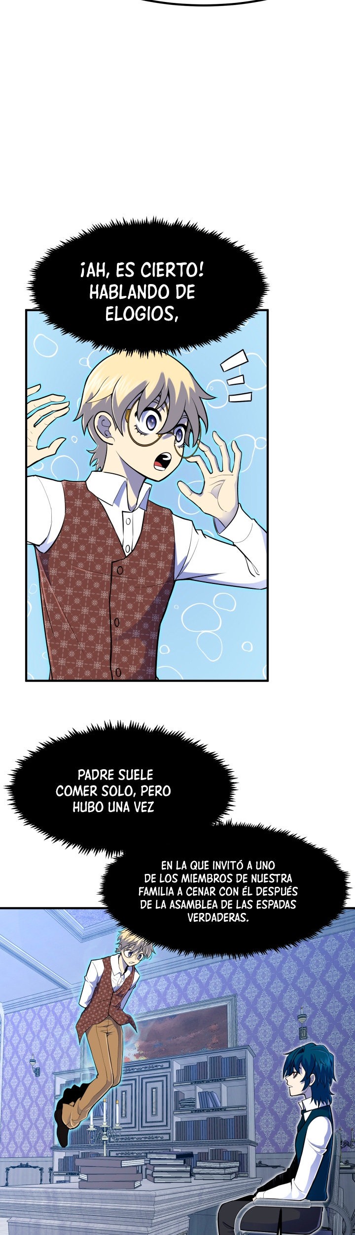 Read Estándar de la Reencarnación ES Manga Online