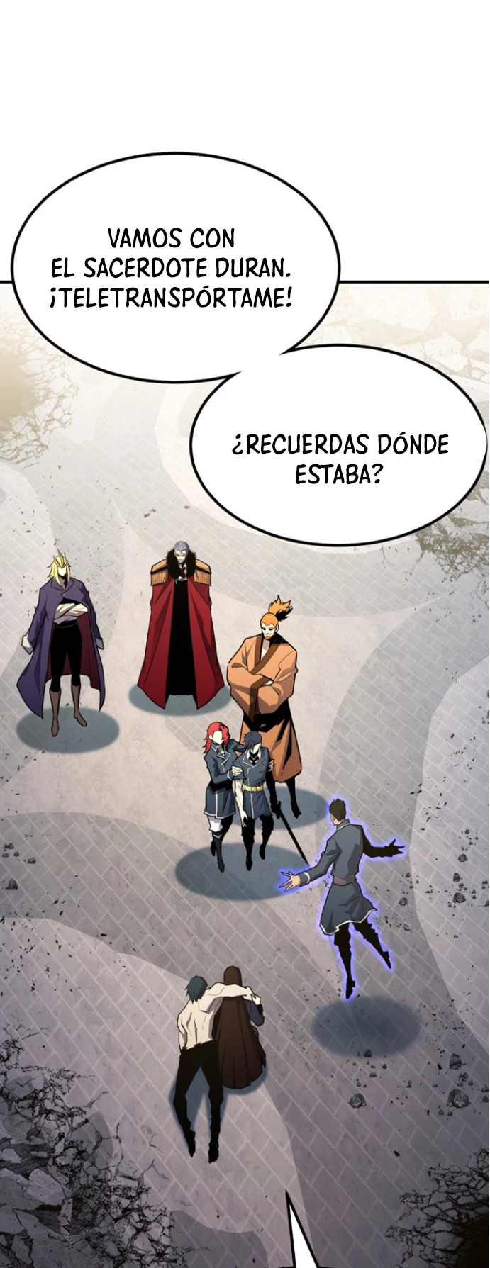 Read Estándar de la Reencarnación ES Manga Online