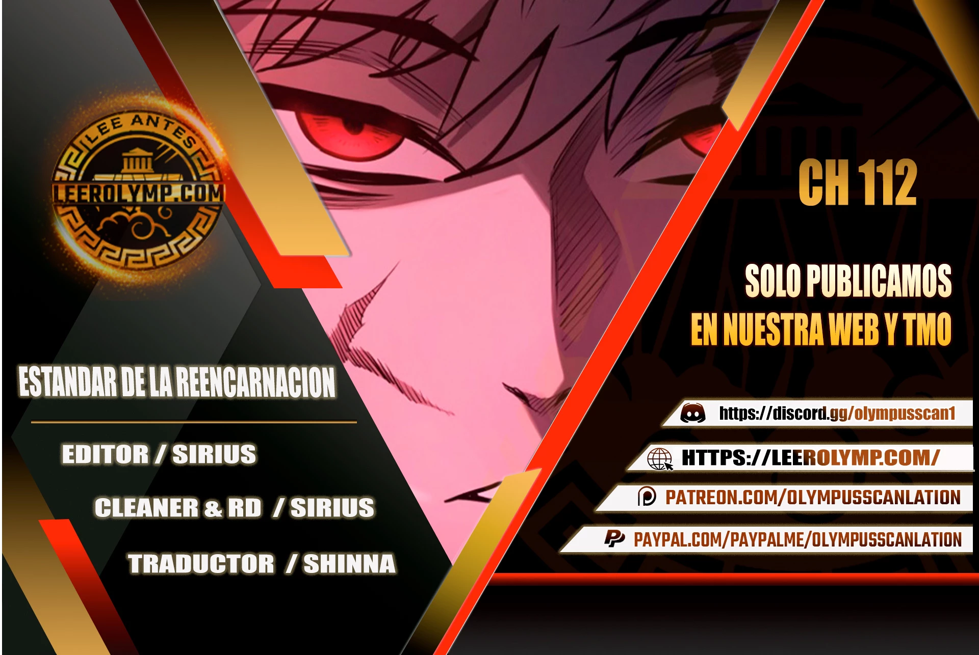 Read Estándar de la Reencarnación ES Manga Online