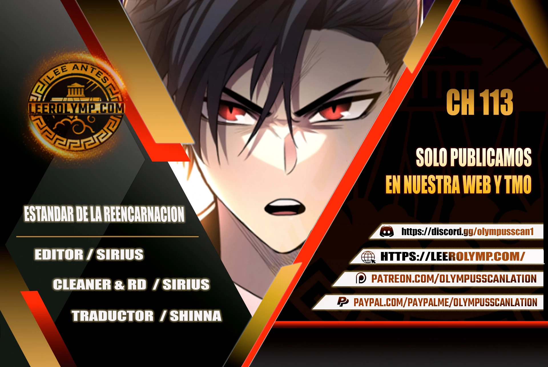 Read Estándar de la Reencarnación ES Manga Online