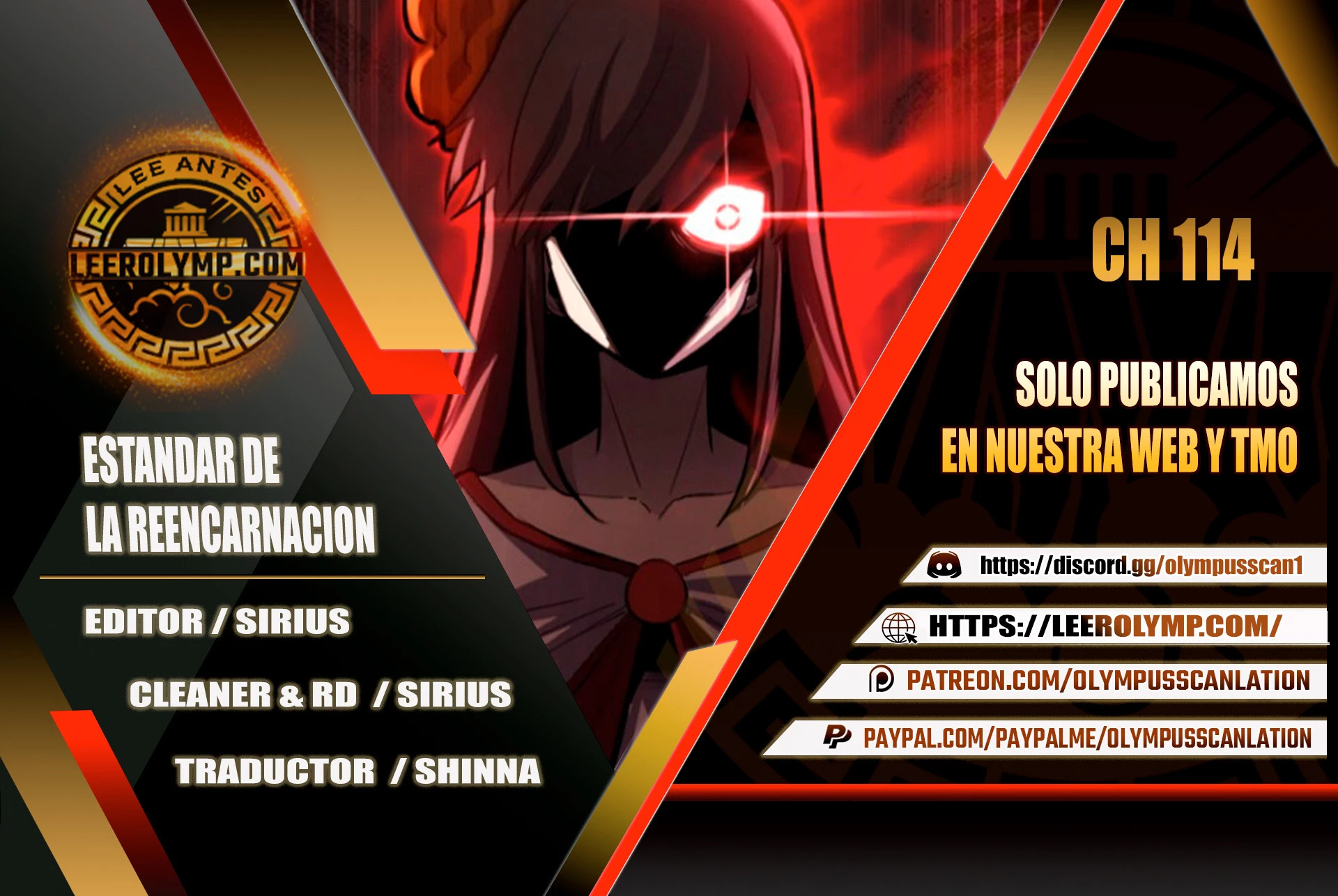 Read Estándar de la Reencarnación ES Manga Online