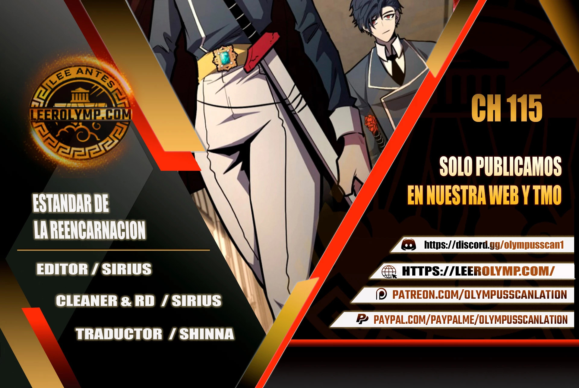 Read Estándar de la Reencarnación ES Manga Online