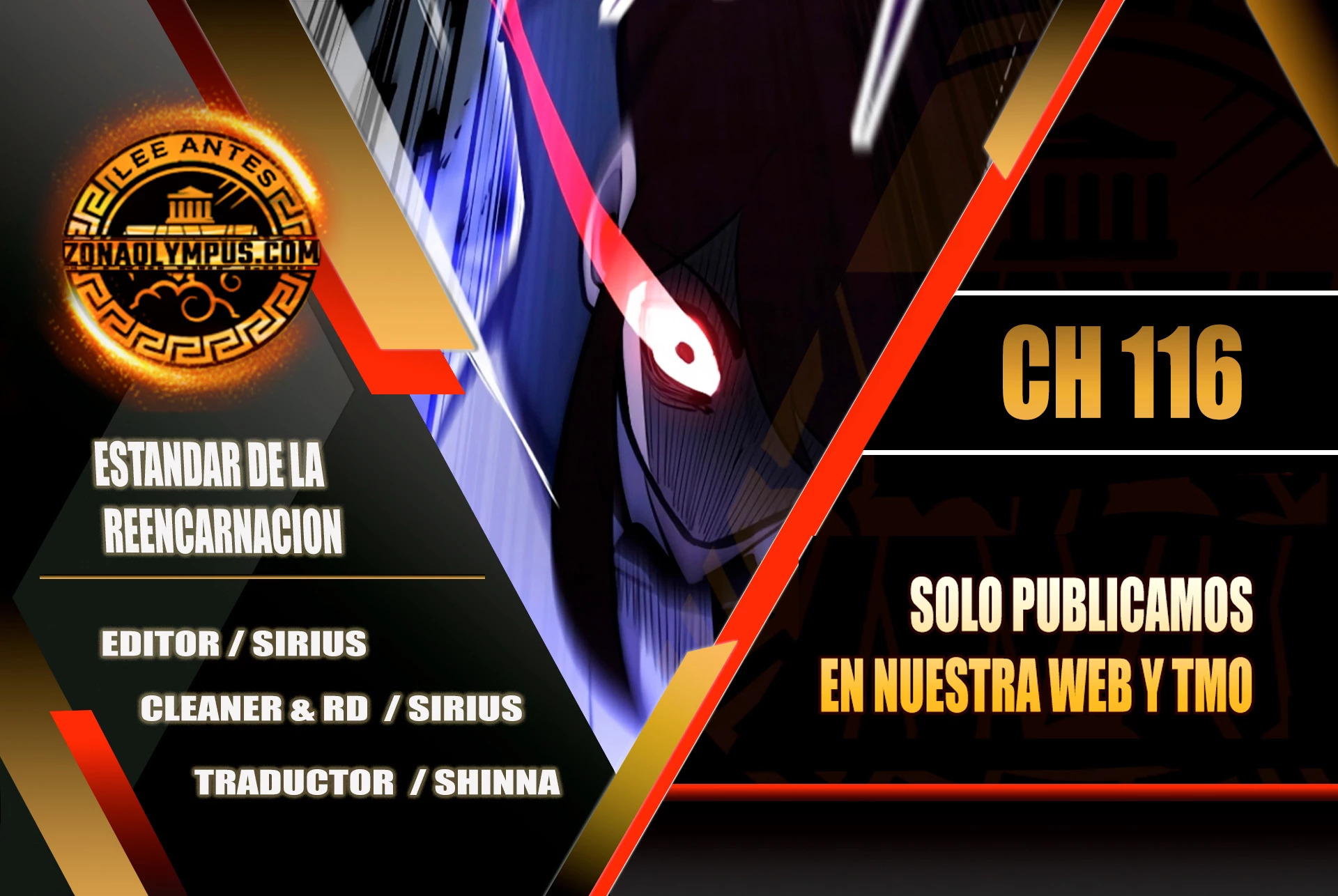 Read Estándar de la Reencarnación ES Manga Online