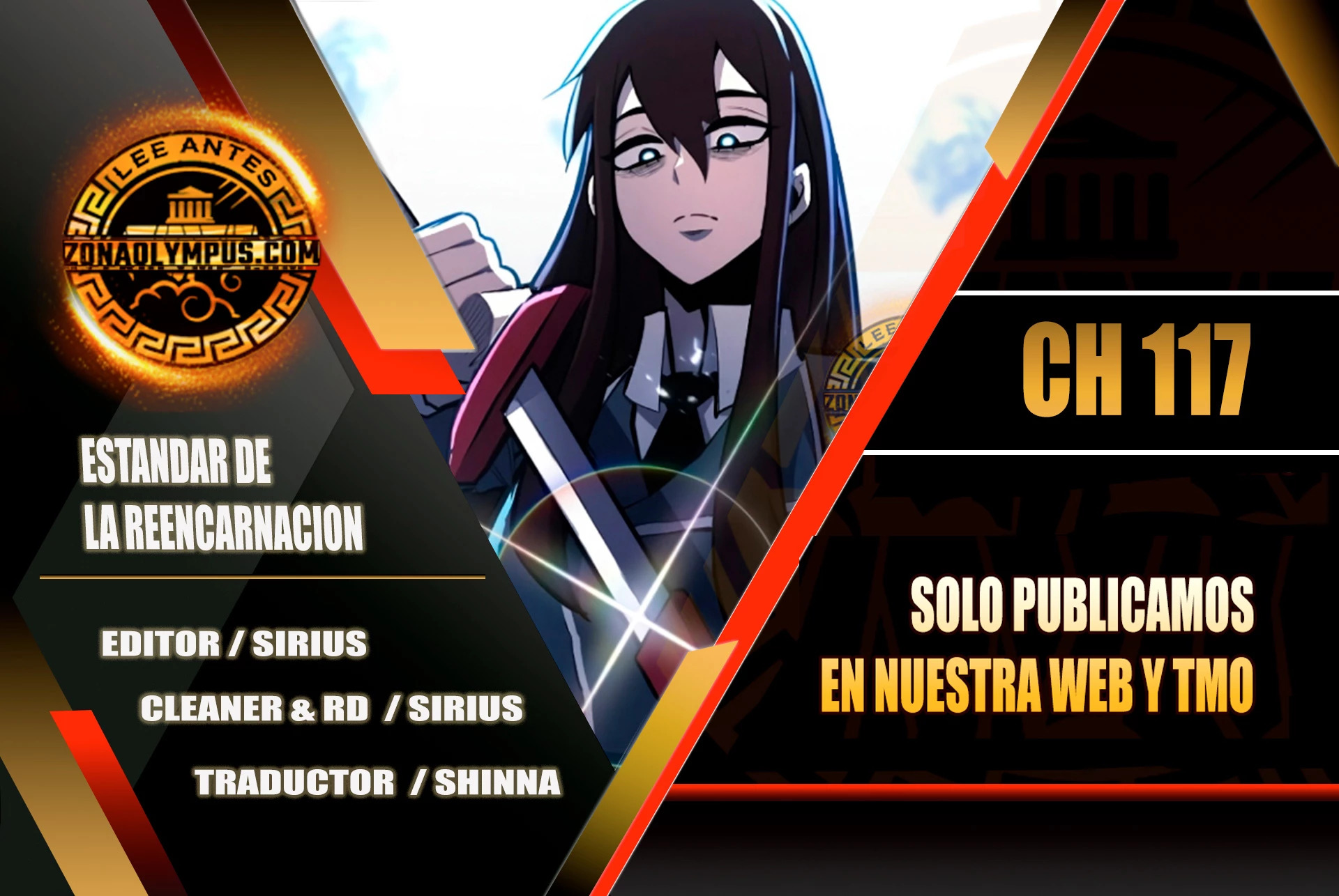 Read Estándar de la Reencarnación ES Manga Online