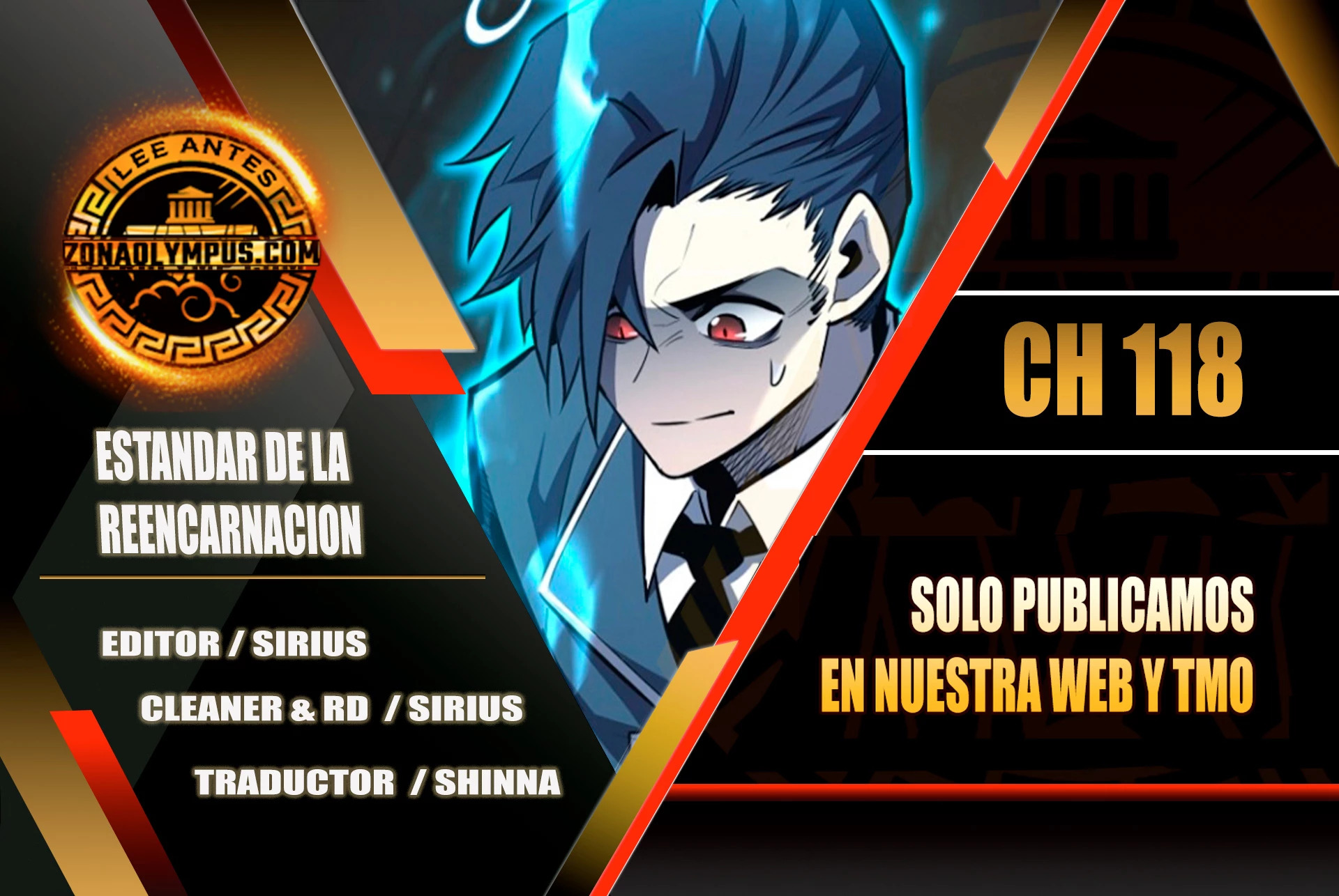 Read Estándar de la Reencarnación ES Manga Online