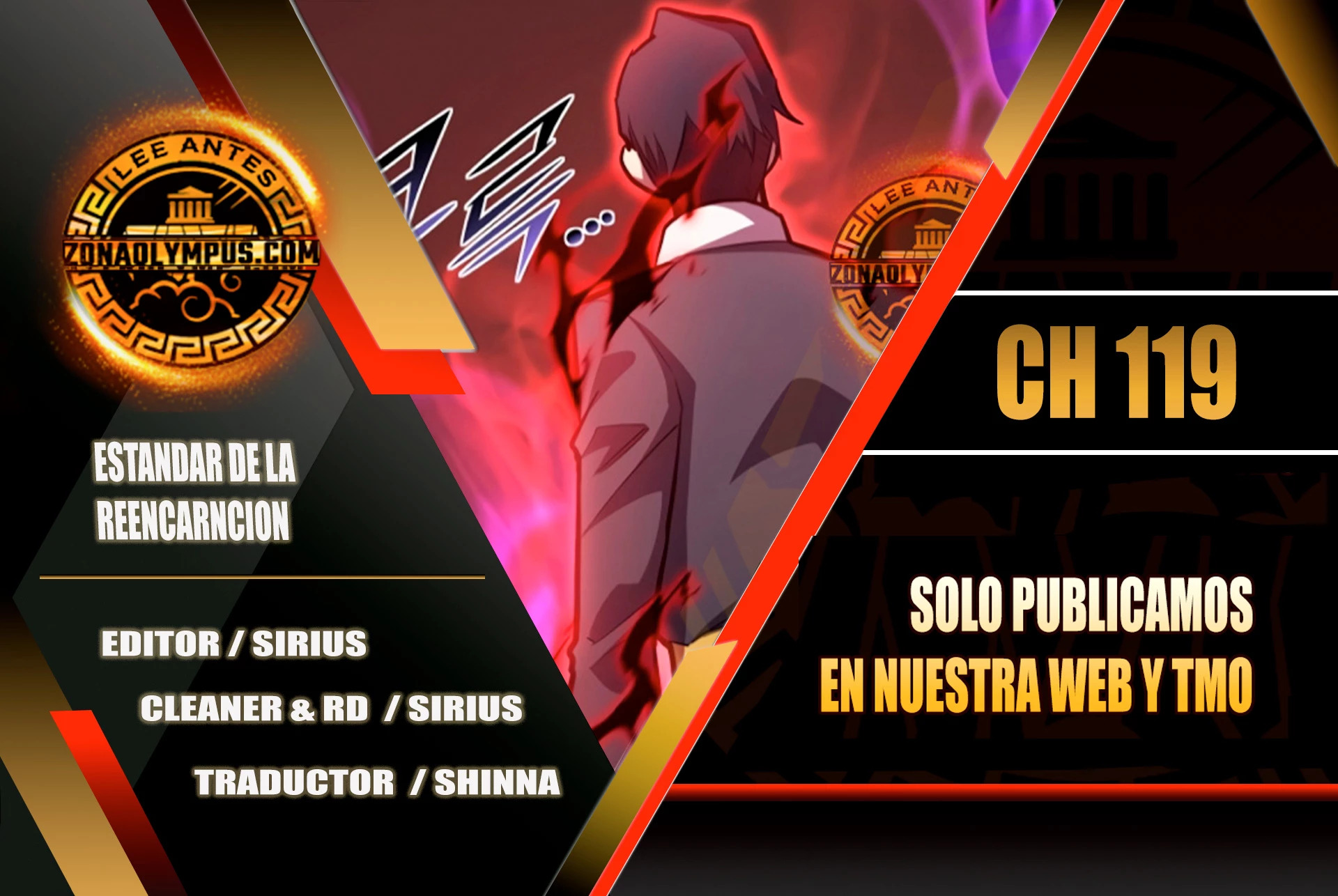 Read Estándar de la Reencarnación ES Manga Online