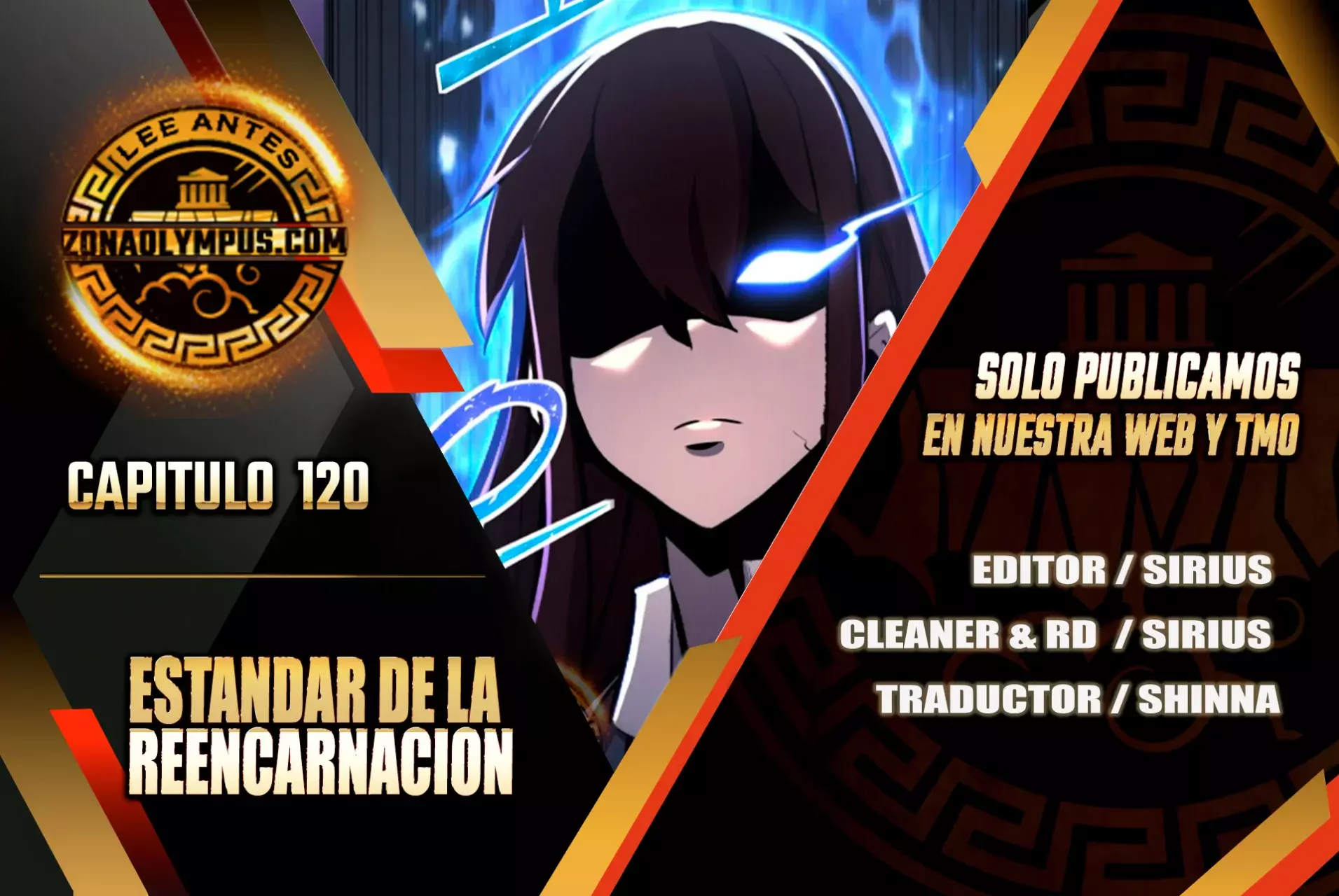 Read Estándar de la Reencarnación ES Manga Online