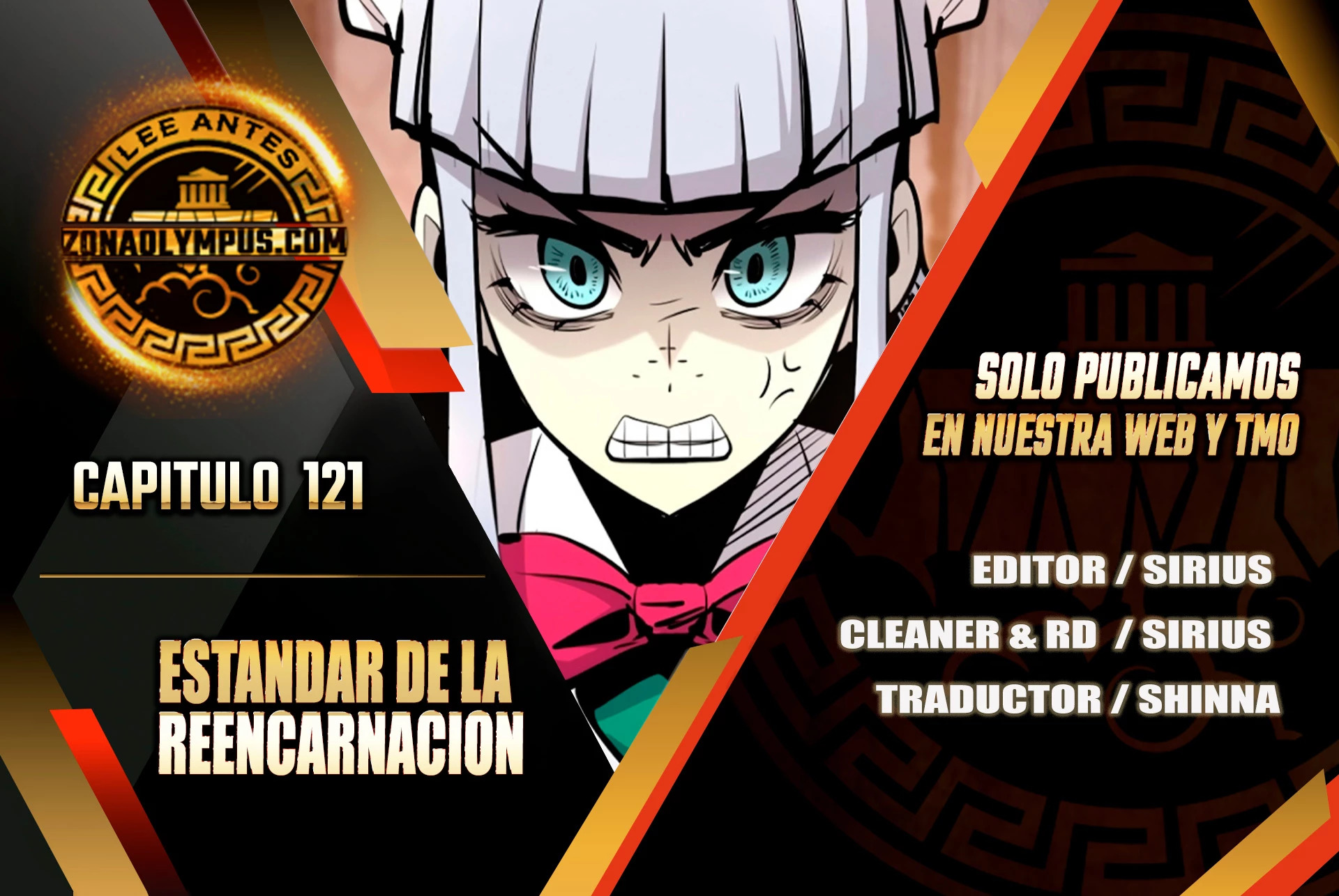 Read Estándar de la Reencarnación ES Manga Online