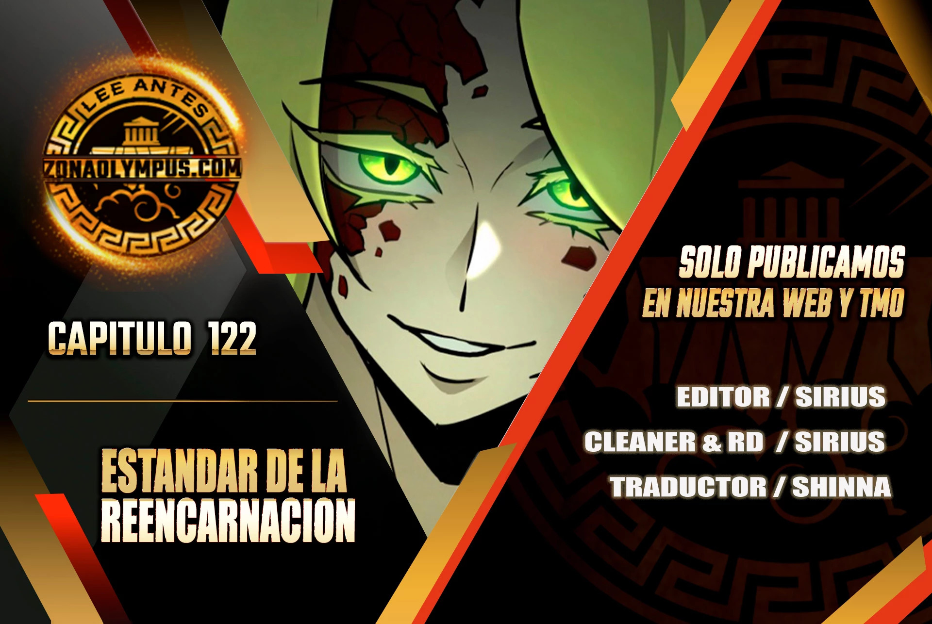 Read Estándar de la Reencarnación ES Manga Online