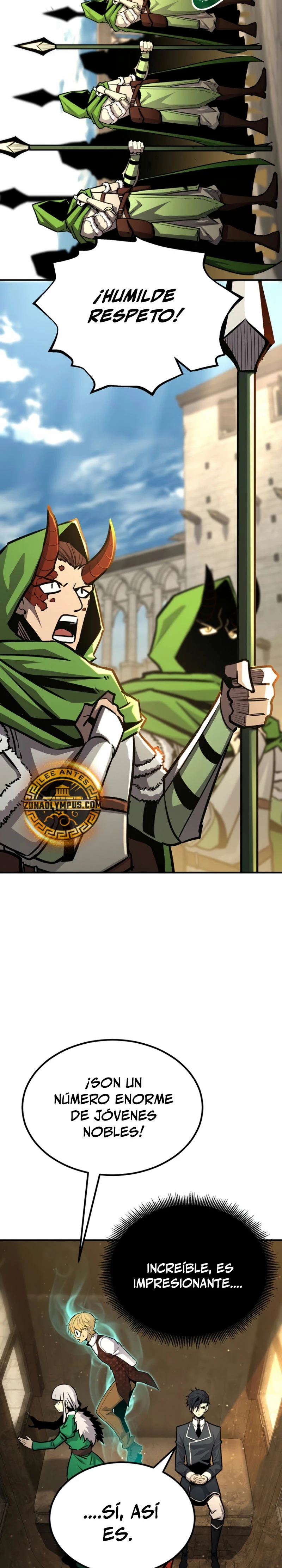 Read Estándar de la Reencarnación ES Manga Online