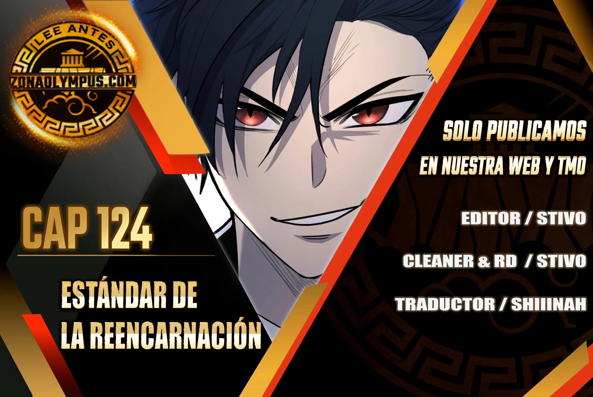 Read Estándar de la Reencarnación ES Manga Online