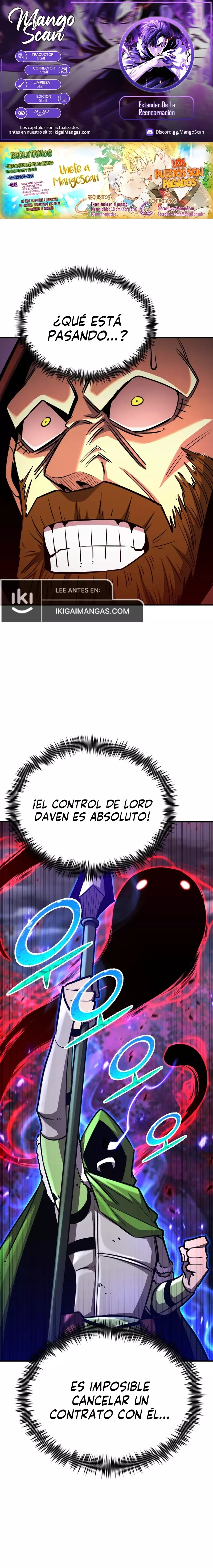 Read Estándar de la Reencarnación ES Manga Online