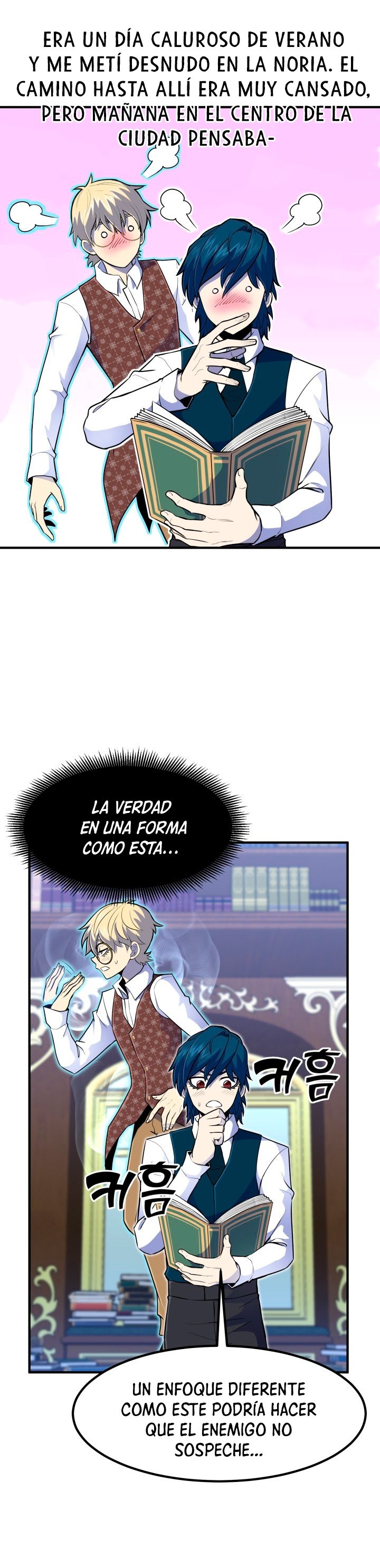 Read Estándar de la Reencarnación ES Manga Online