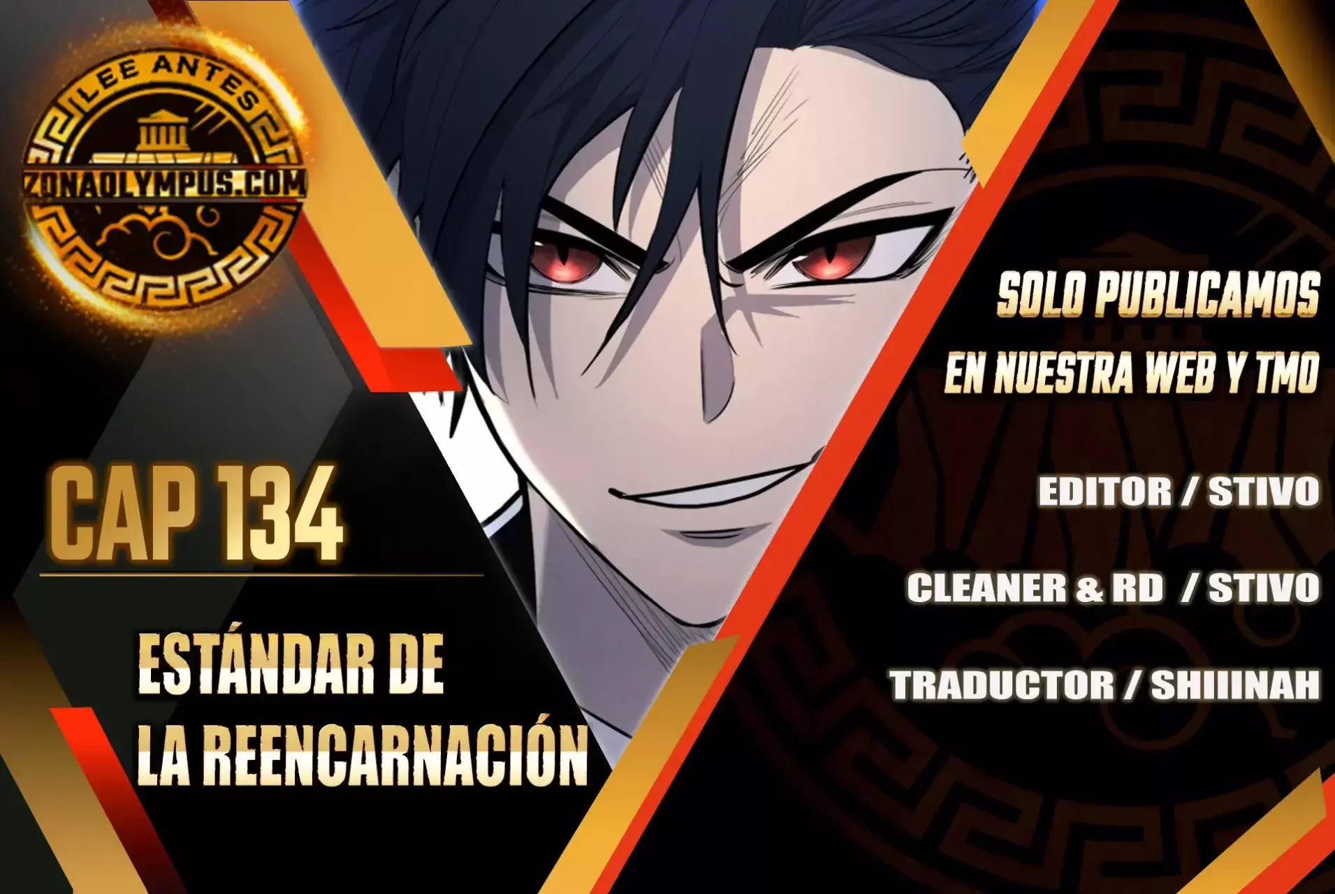 Read Estándar de la Reencarnación ES Manga Online
