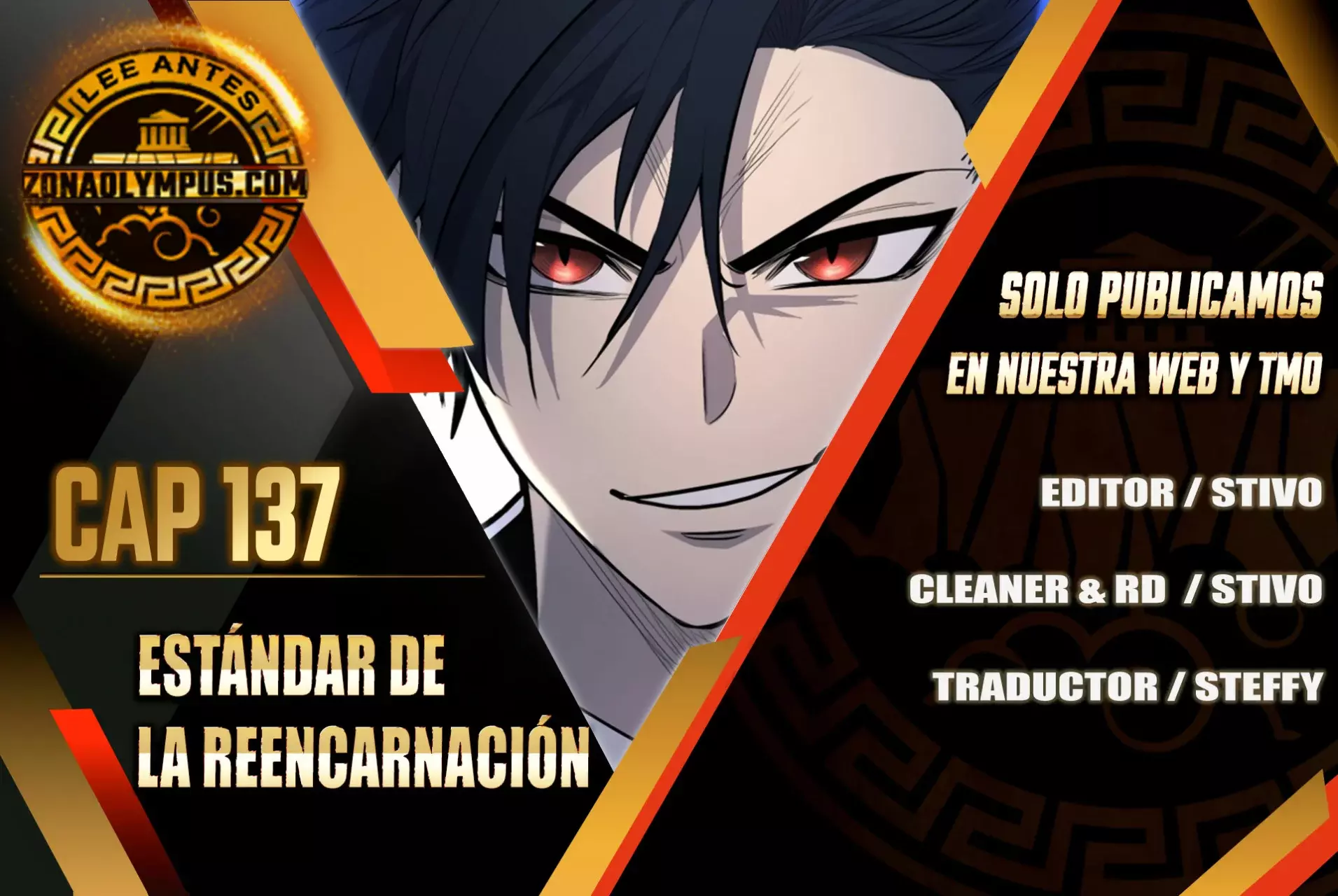Read Estándar de la Reencarnación ES Manga Online