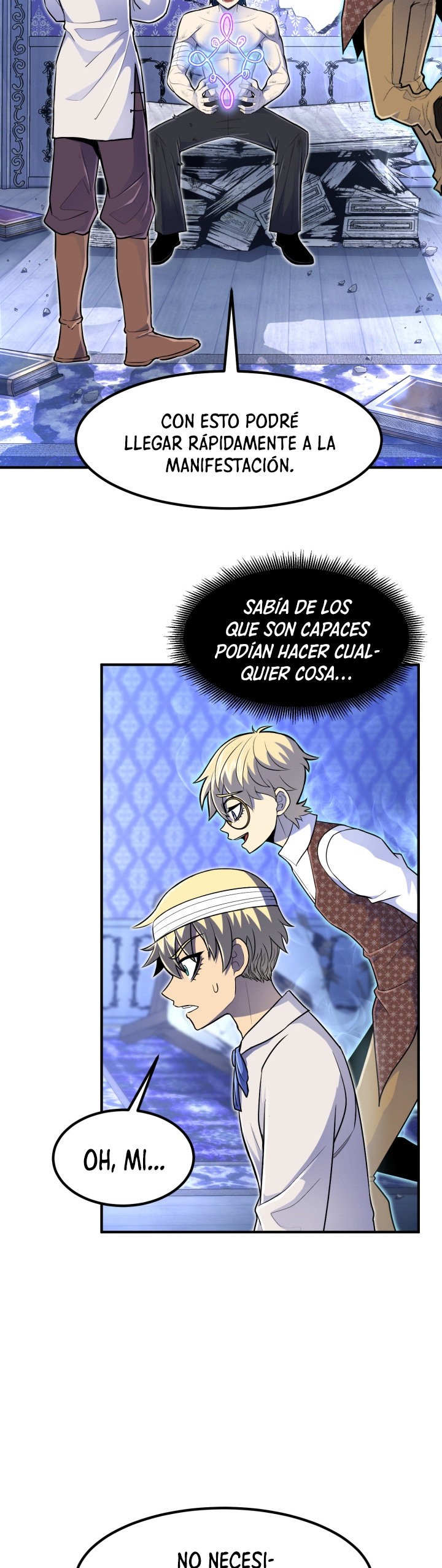 Read Estándar de la Reencarnación ES Manga Online