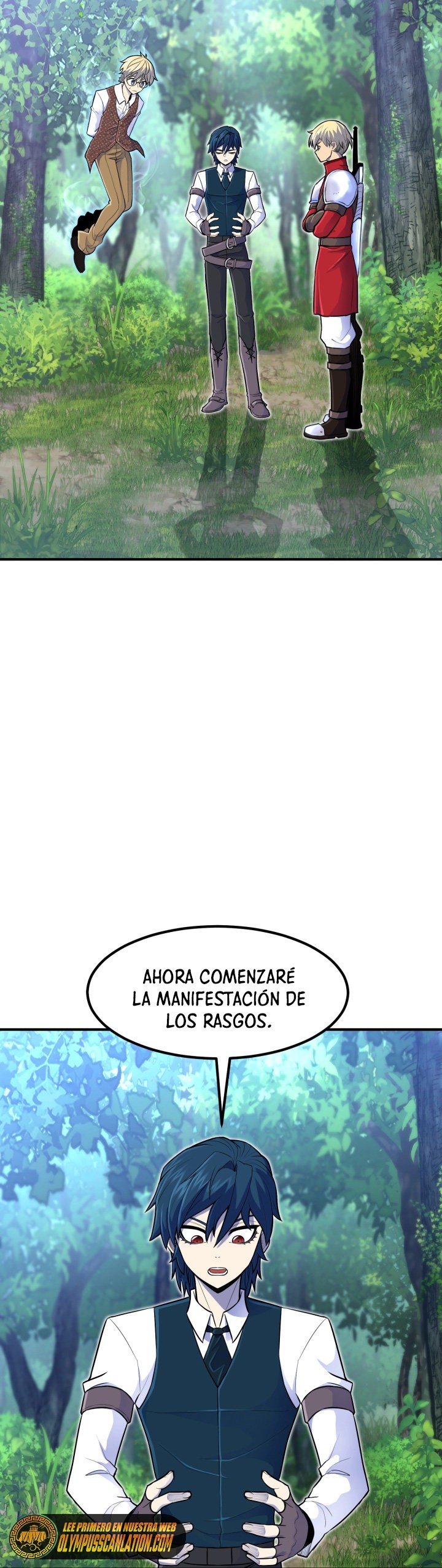 Read Estándar de la Reencarnación ES Manga Online
