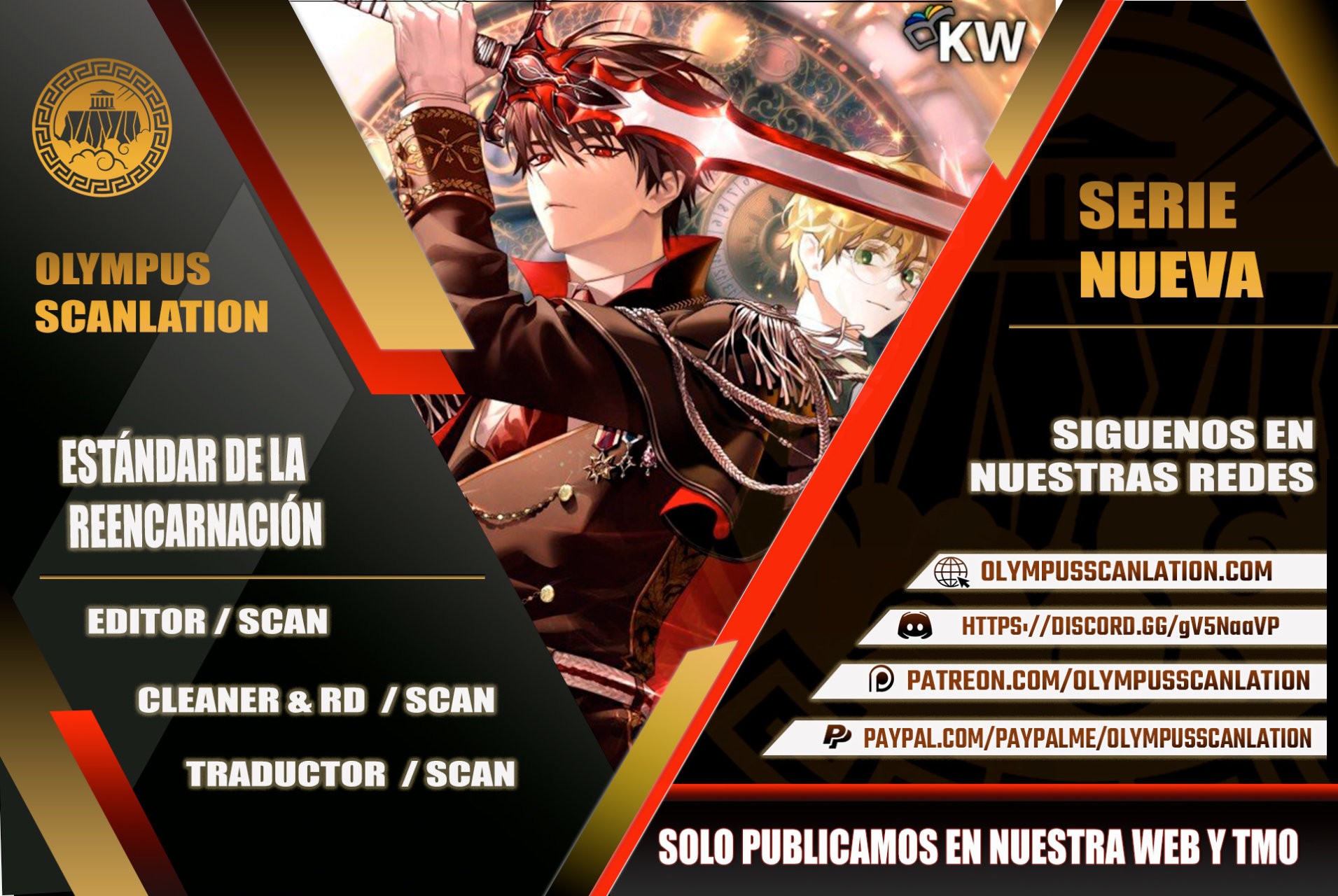 Read Estándar de la Reencarnación ES Manga Online