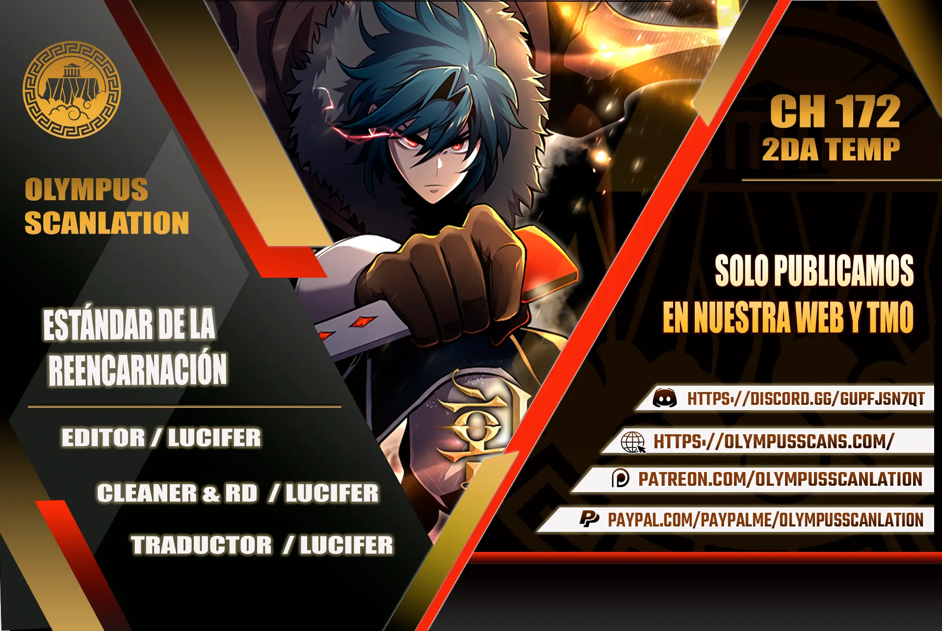 Read Estándar de la Reencarnación ES Manga Online