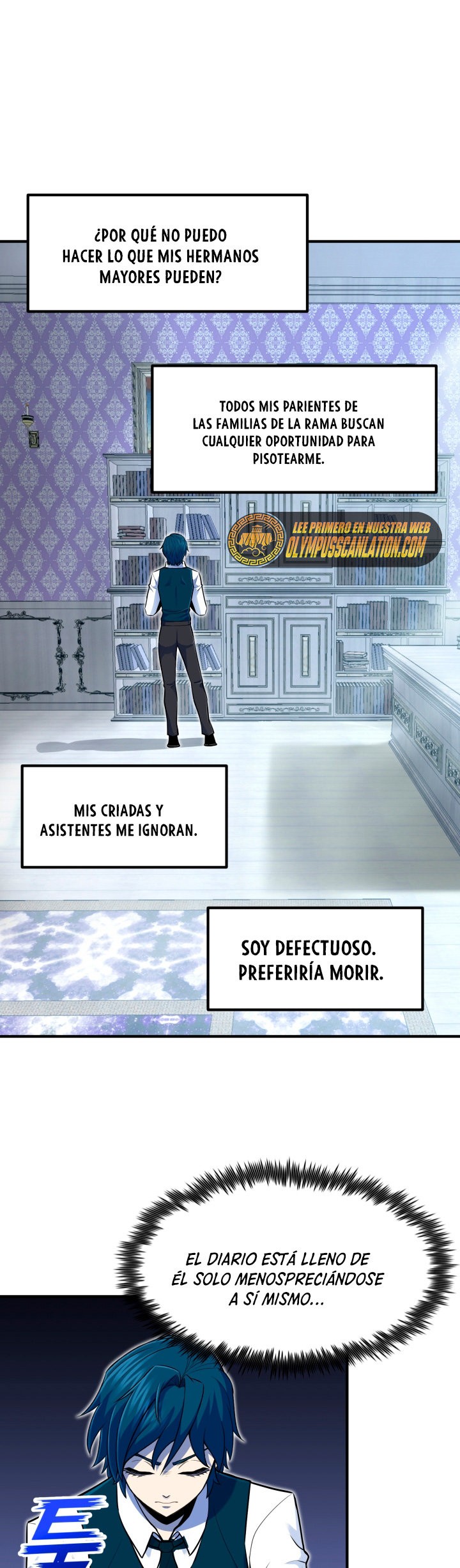 Read Estándar de la Reencarnación ES Manga Online