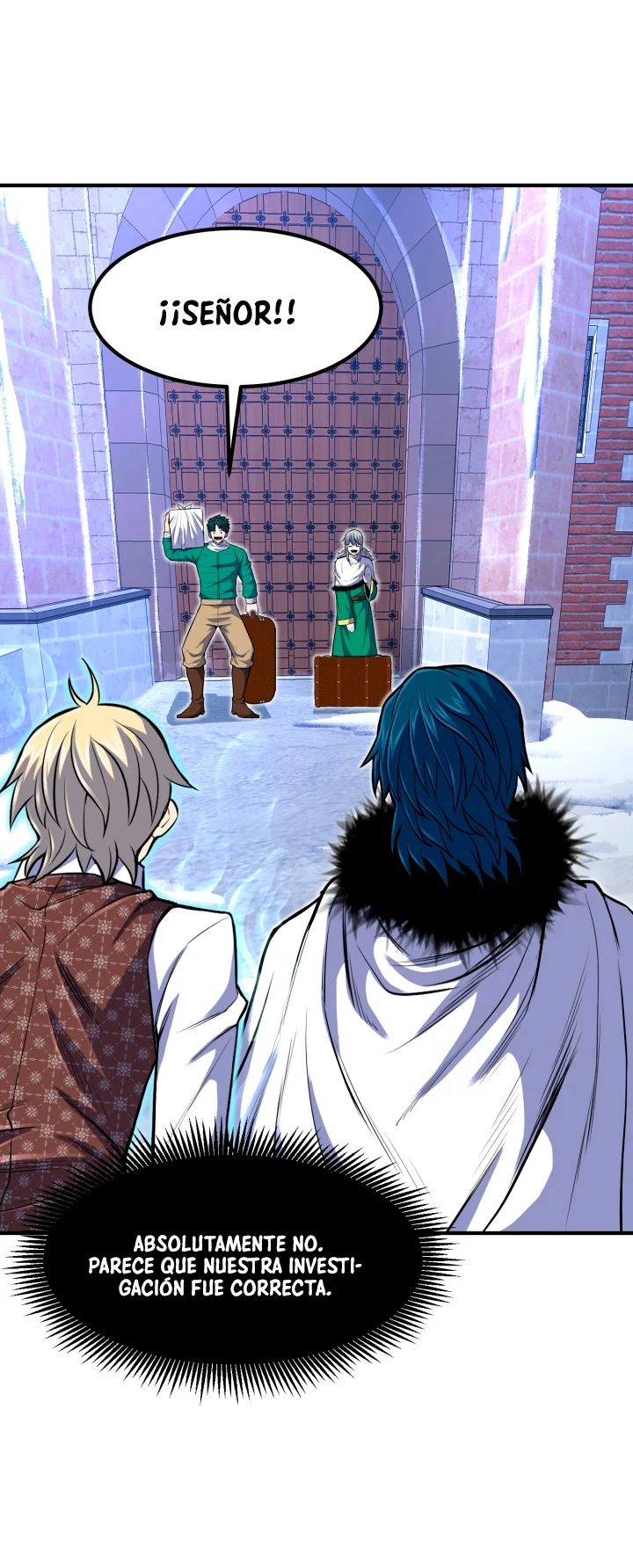 Read Estándar de la Reencarnación ES Manga Online