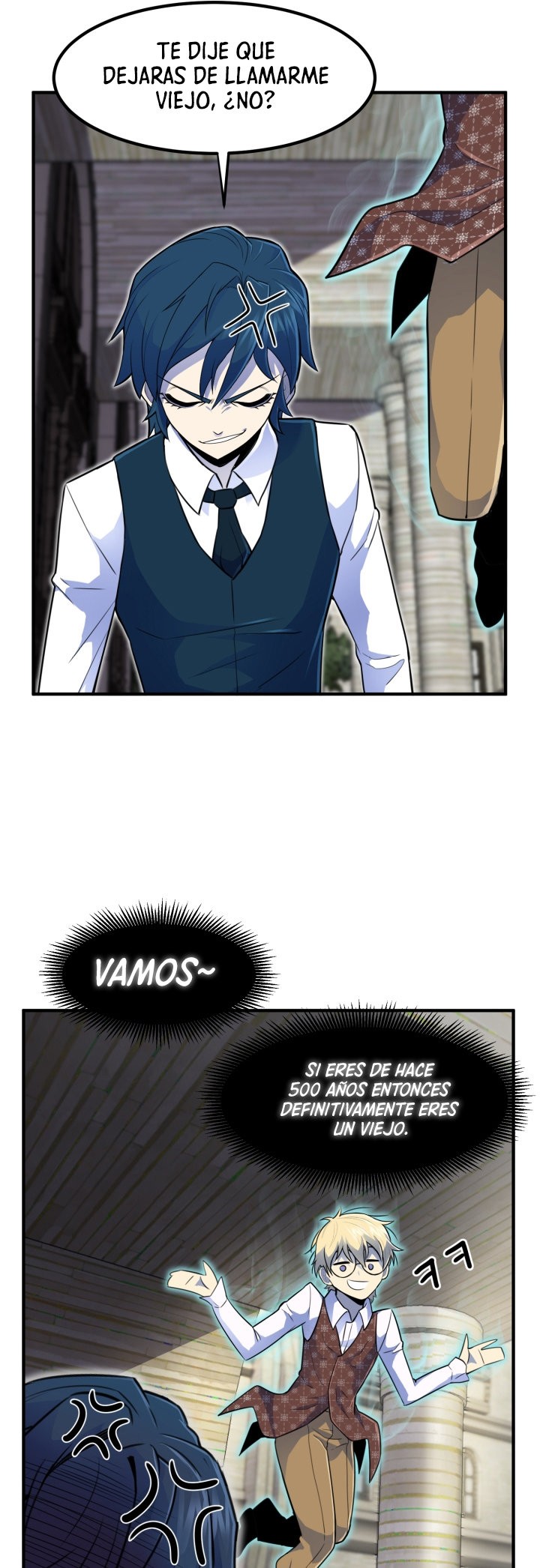 Read Estándar de la Reencarnación ES Manga Online