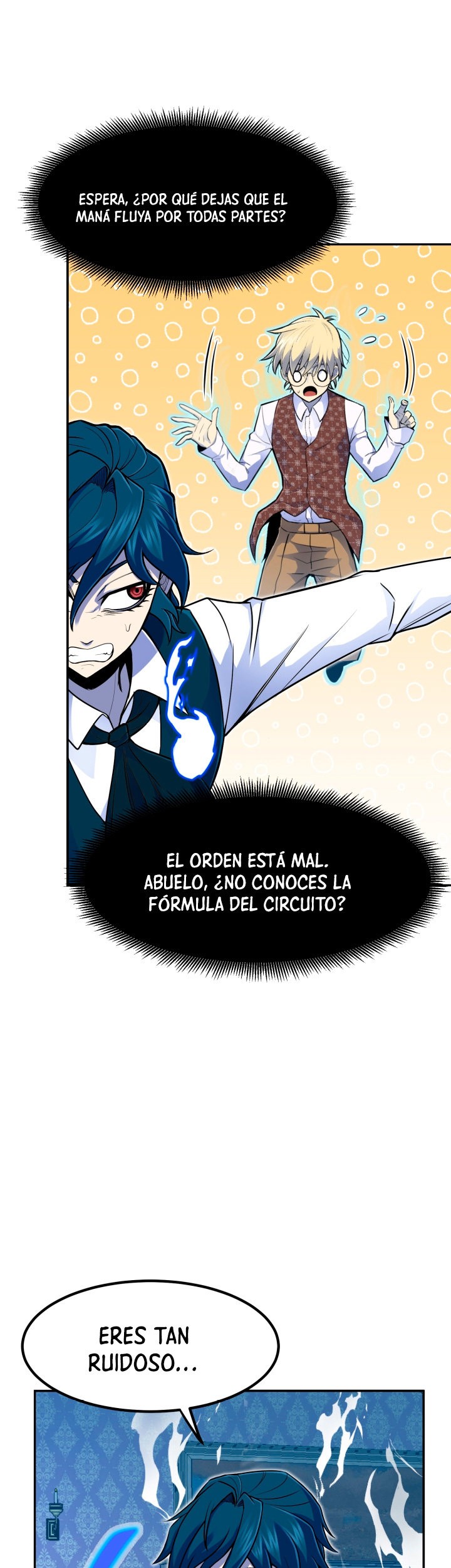 Read Estándar de la Reencarnación ES Manga Online