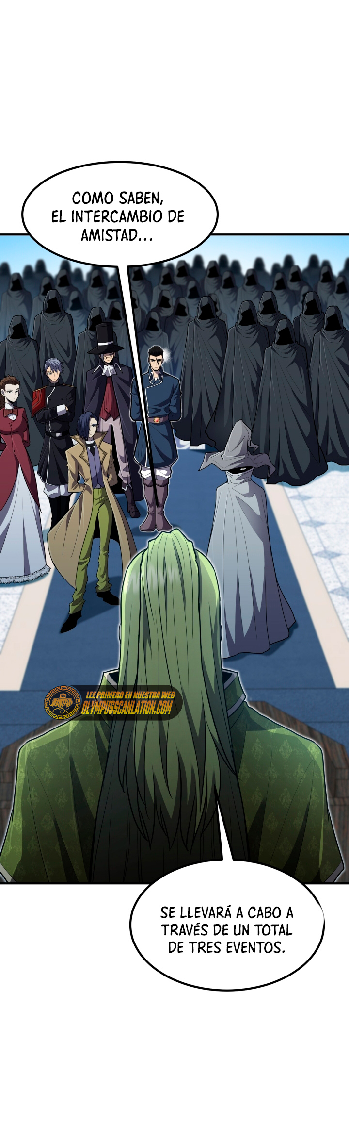 Read Estándar de la Reencarnación ES Manga Online