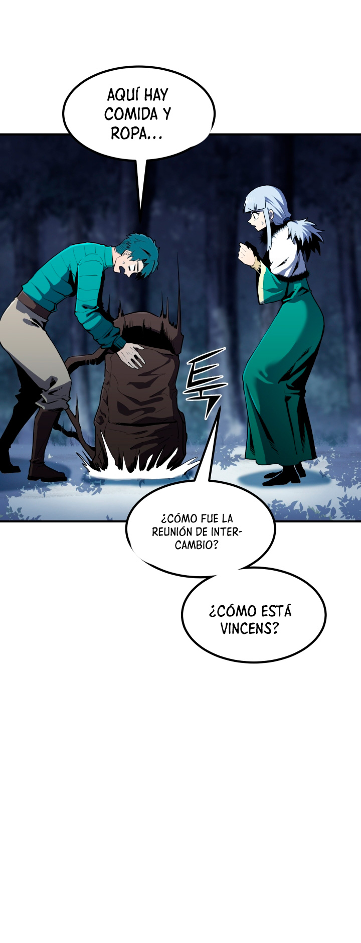 Read Estándar de la Reencarnación ES Manga Online