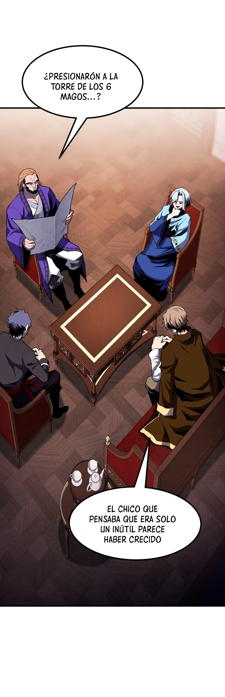 Read Estándar de la Reencarnación ES Manga Online