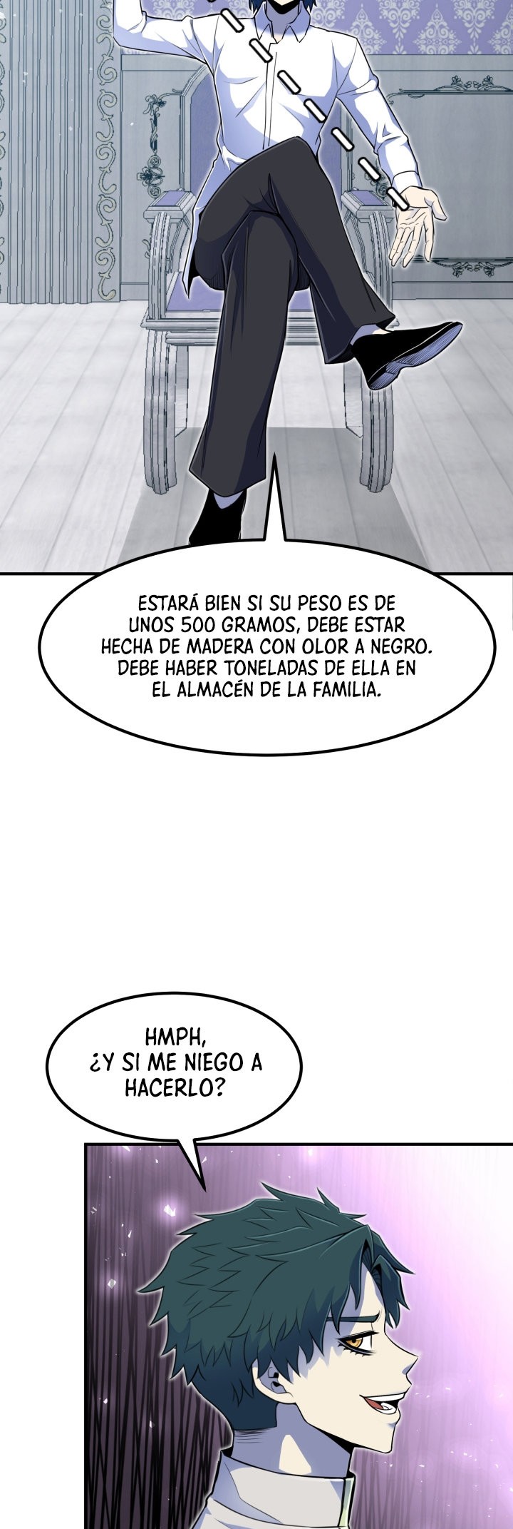 Read Estándar de la Reencarnación ES Manga Online