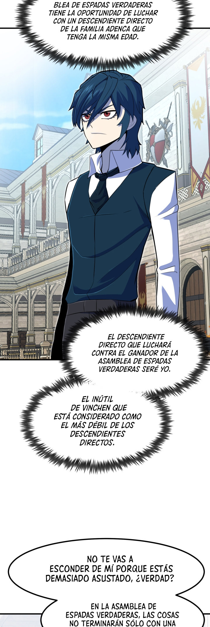 Read Estándar de la Reencarnación ES Manga Online