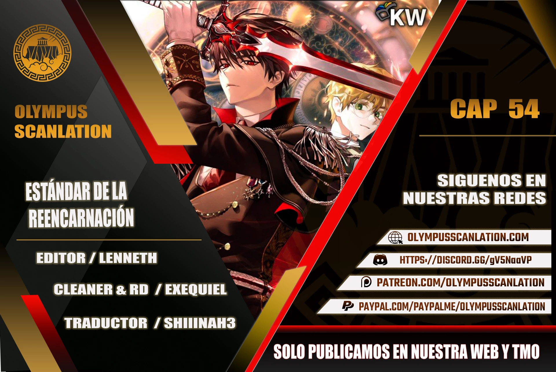 Read Estándar de la Reencarnación ES Manga Online