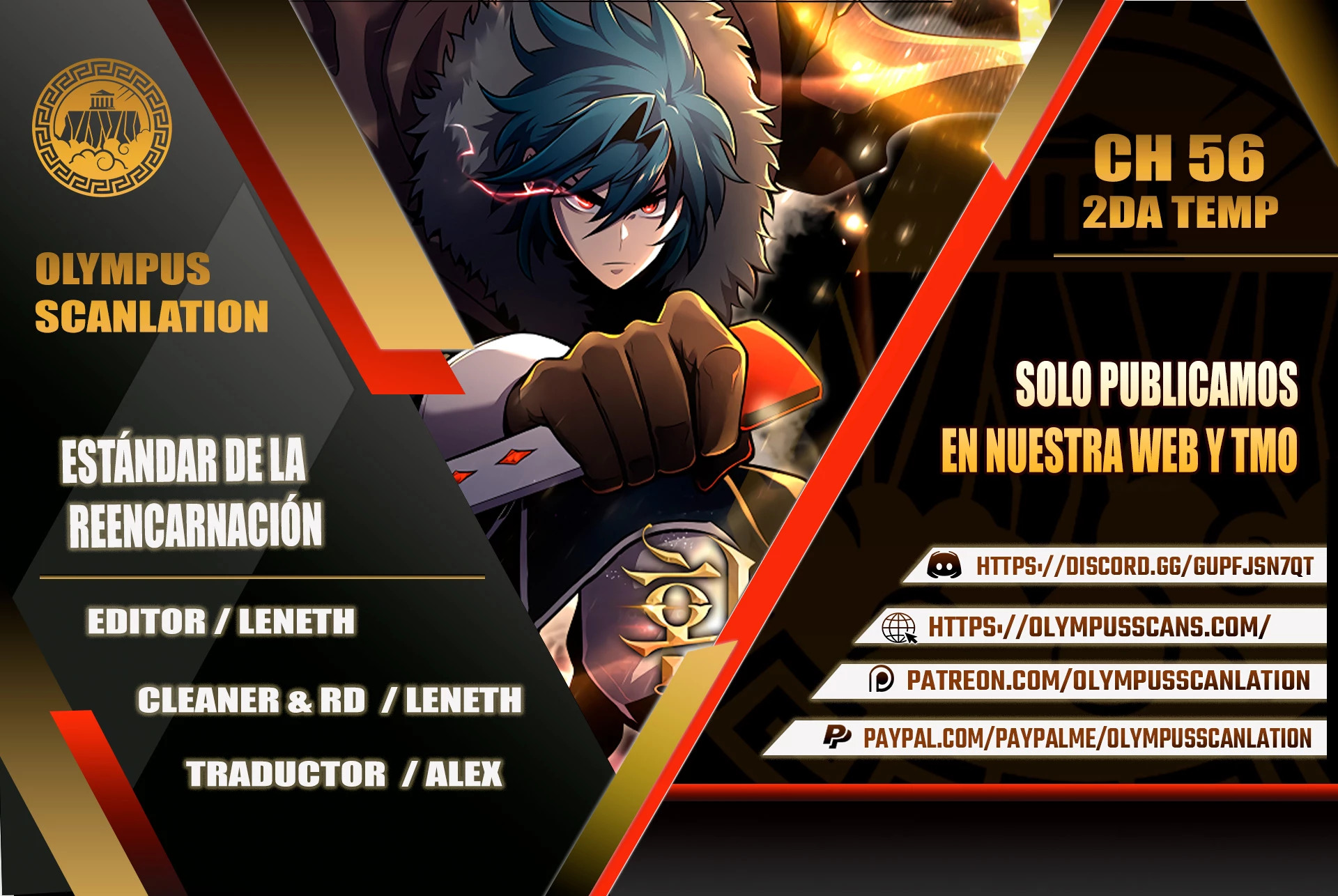 Read Estándar de la Reencarnación ES Manga Online