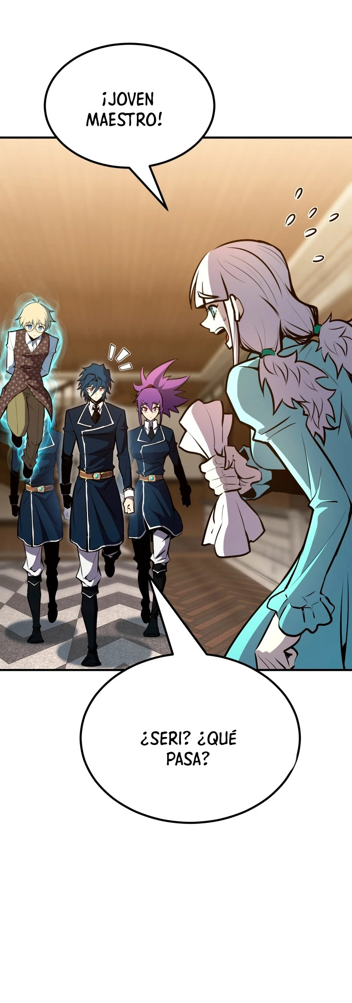Read Estándar de la Reencarnación ES Manga Online