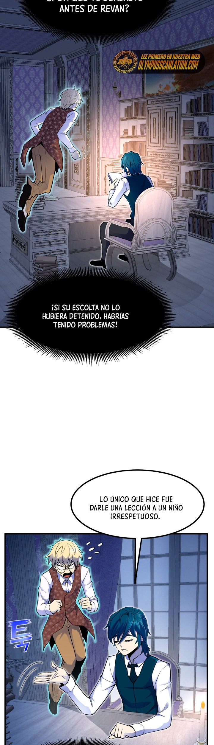 Read Estándar de la Reencarnación ES Manga Online