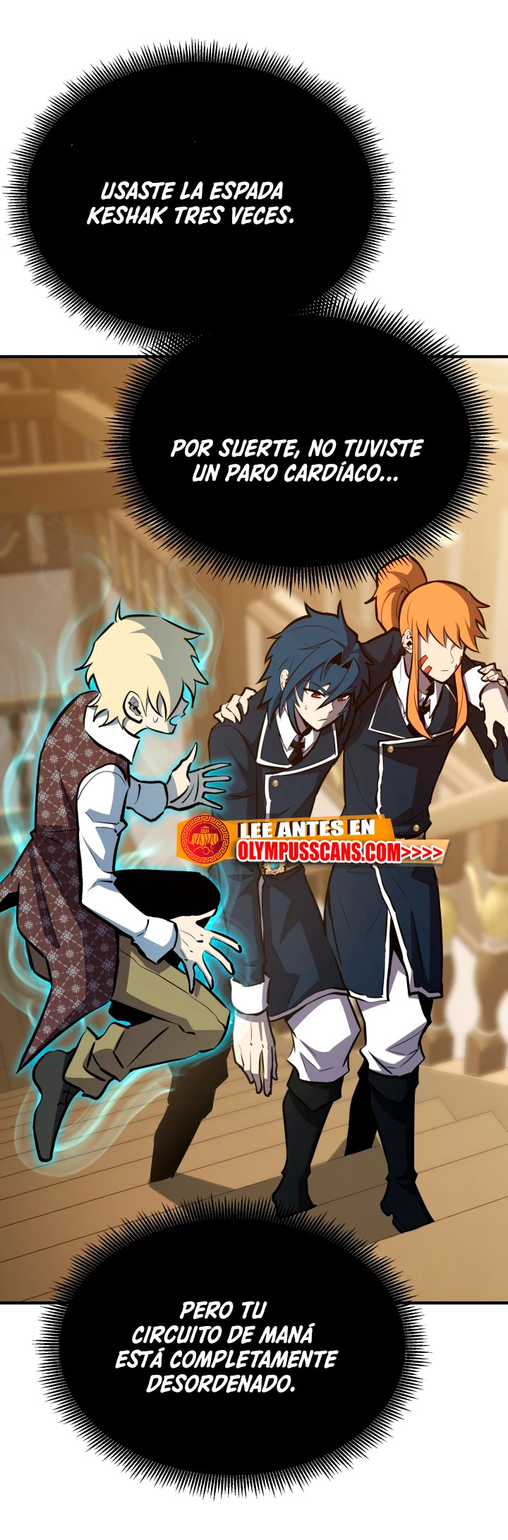 Read Estándar de la Reencarnación ES Manga Online