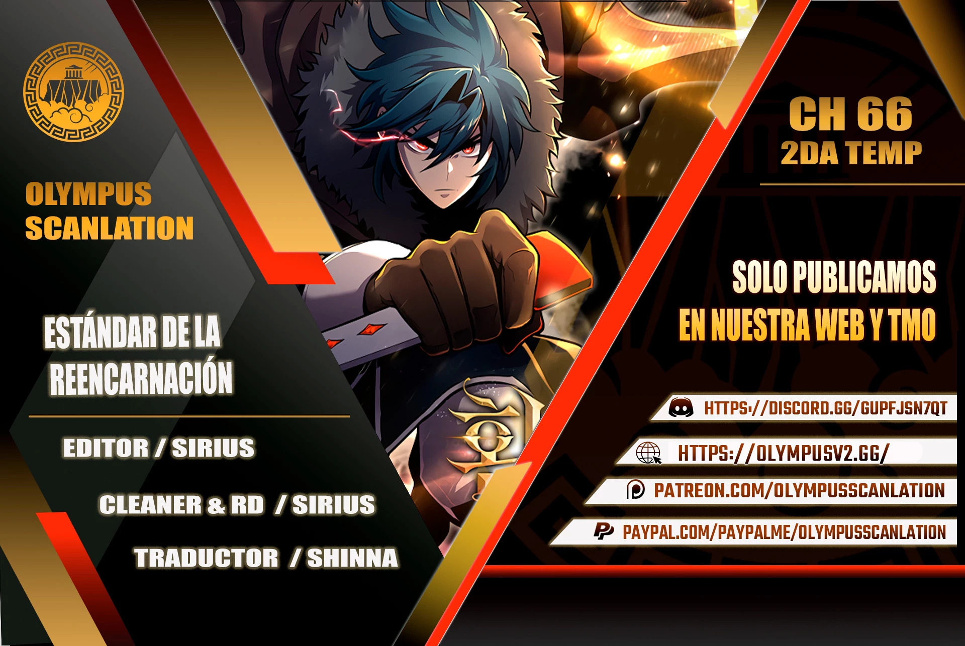 Read Estándar de la Reencarnación ES Manga Online