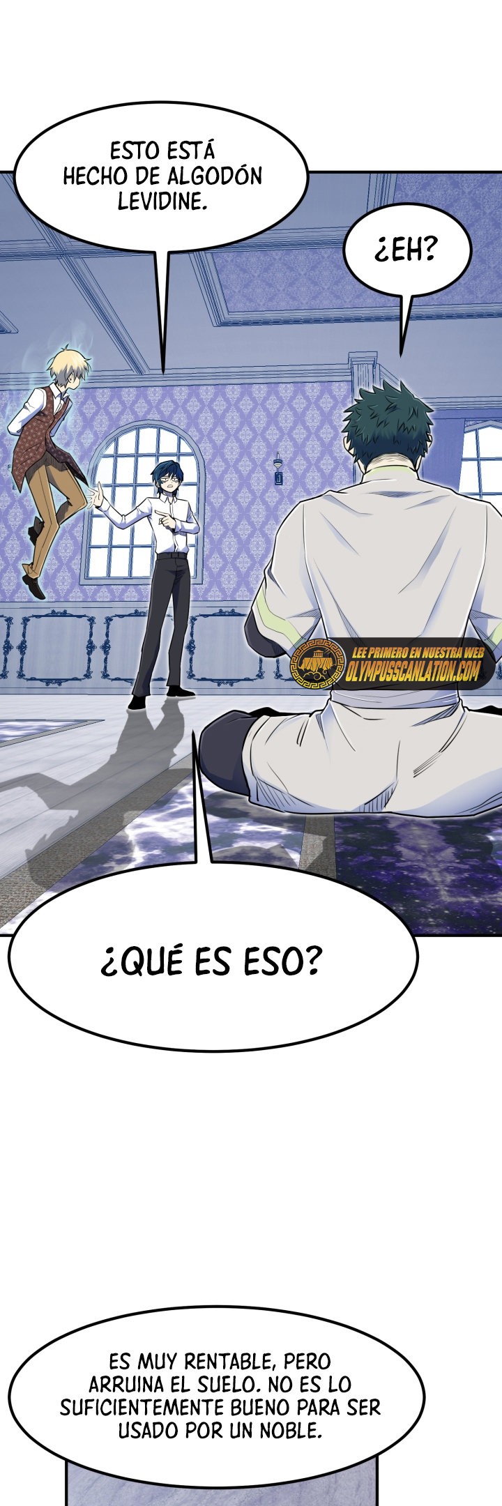 Read Estándar de la Reencarnación ES Manga Online