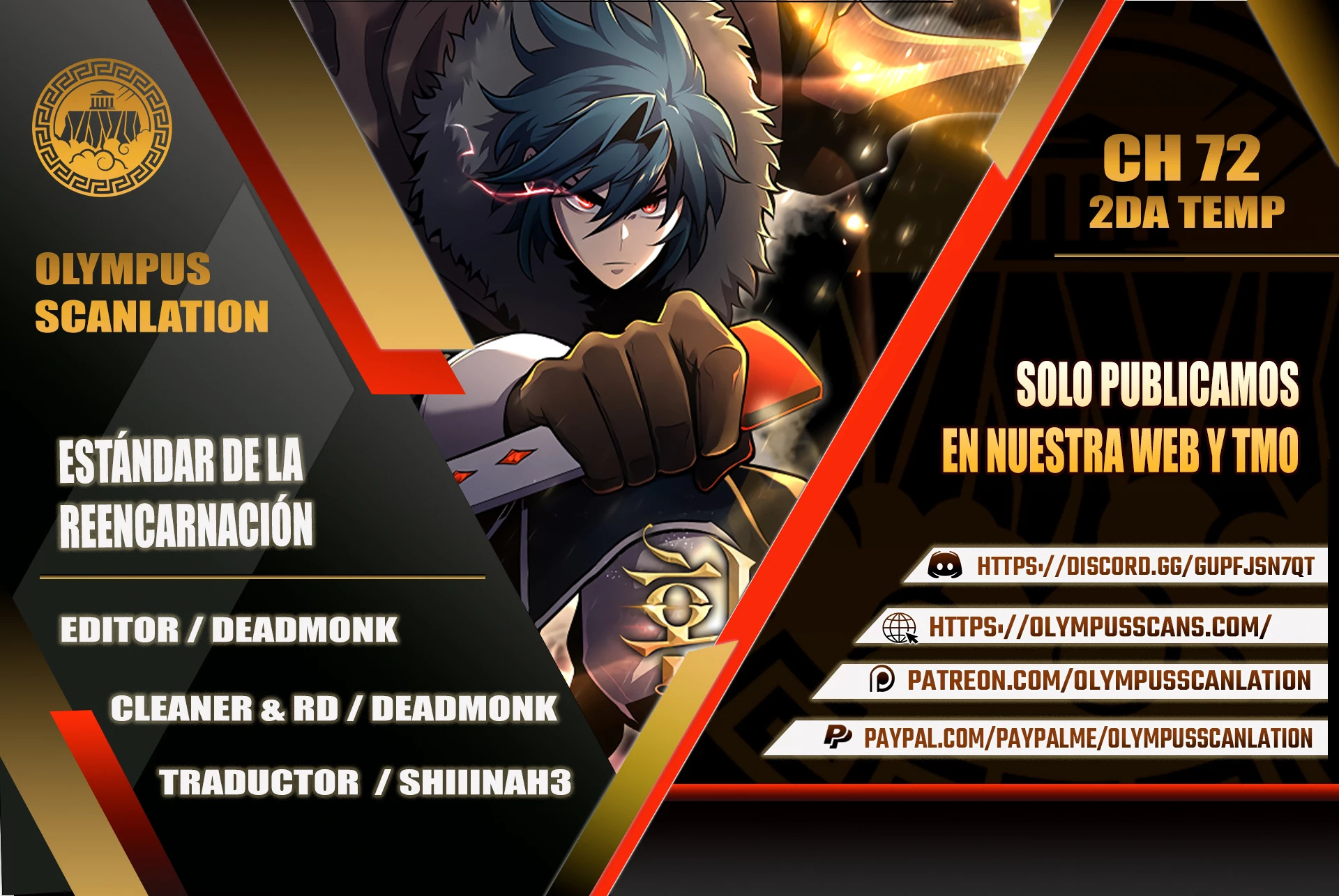 Read Estándar de la Reencarnación ES Manga Online