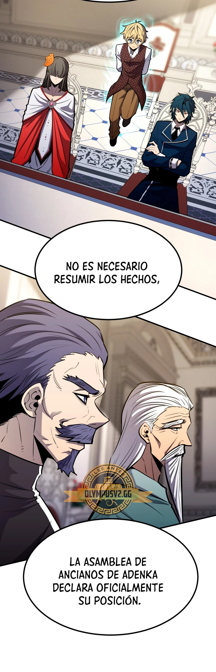 Read Estándar de la Reencarnación ES Manga Online