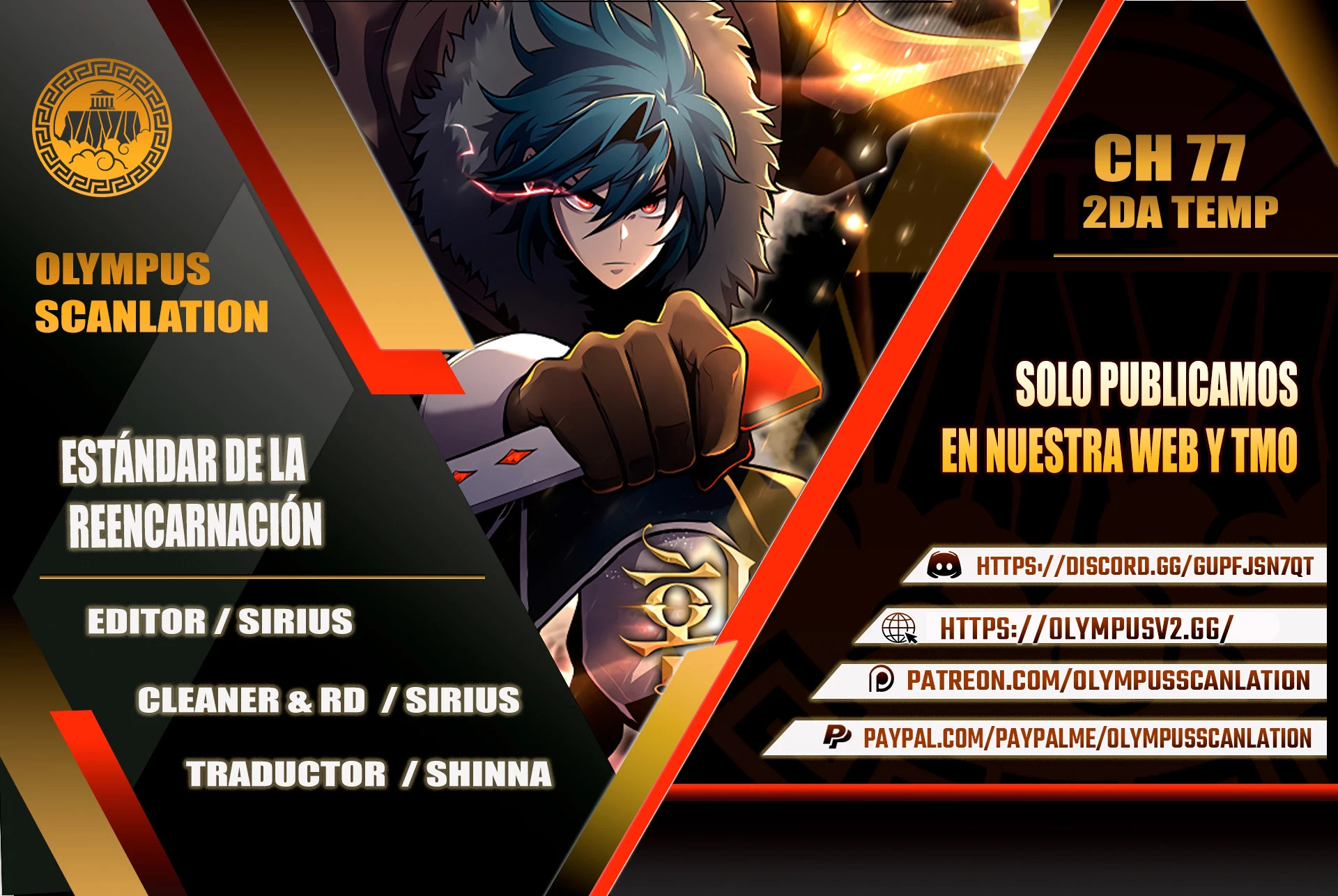 Read Estándar de la Reencarnación ES Manga Online