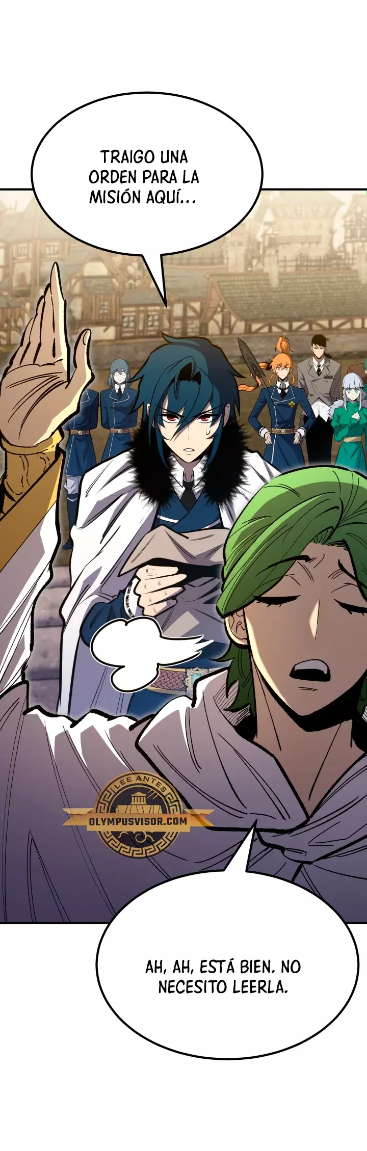 Read Estándar de la Reencarnación ES Manga Online