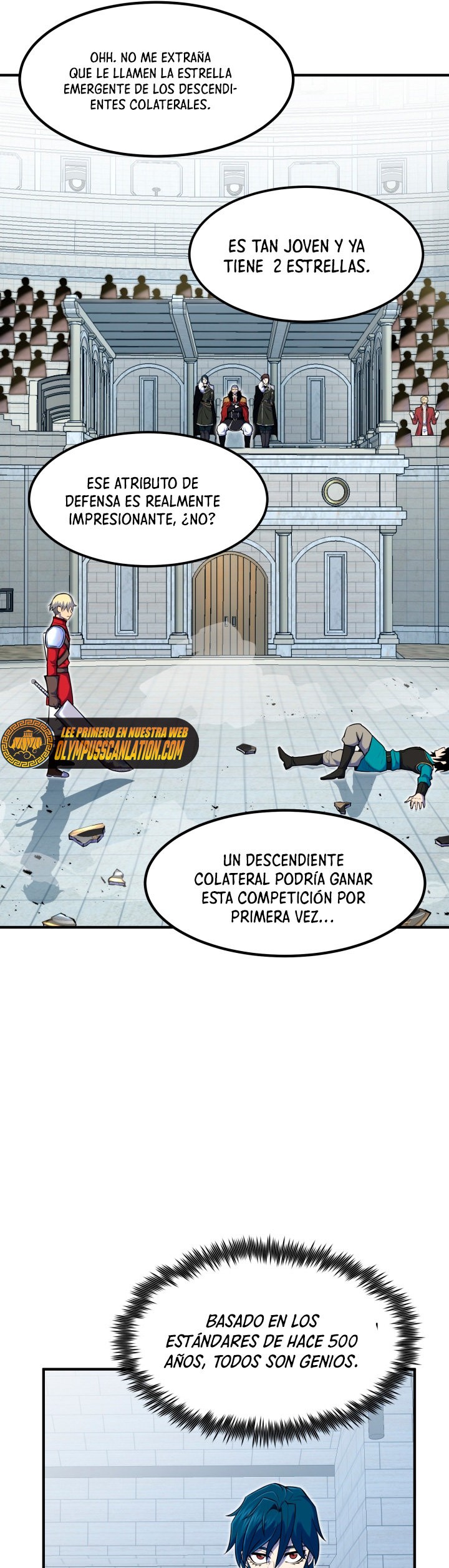 Read Estándar de la Reencarnación ES Manga Online