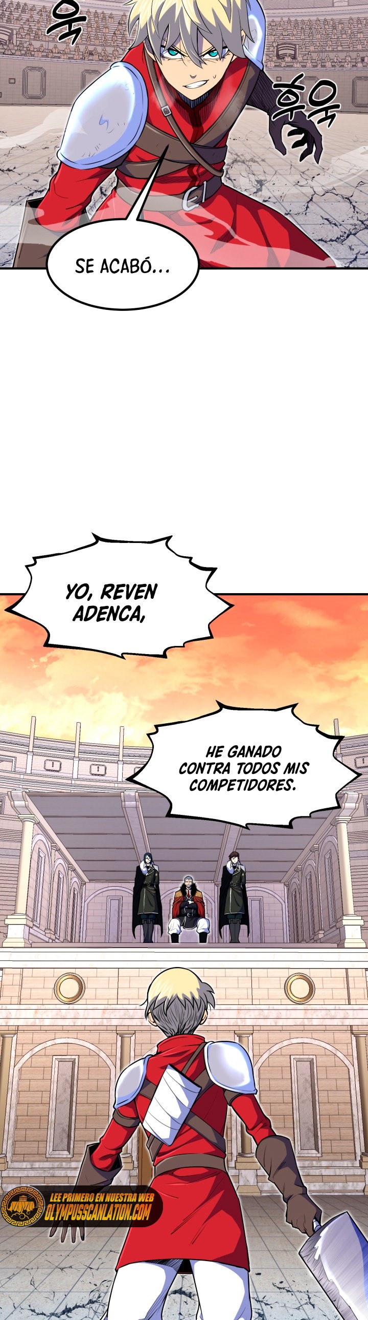 Read Estándar de la Reencarnación ES Manga Online