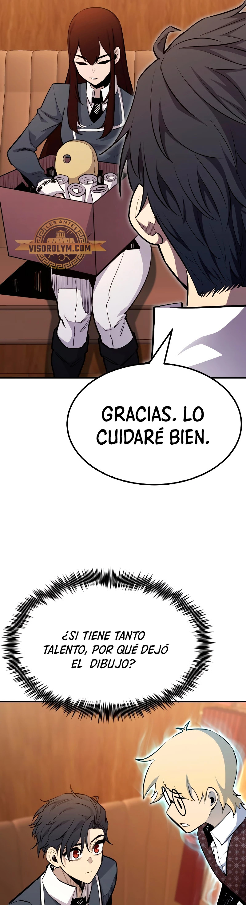 Read Estándar de la Reencarnación ES Manga Online