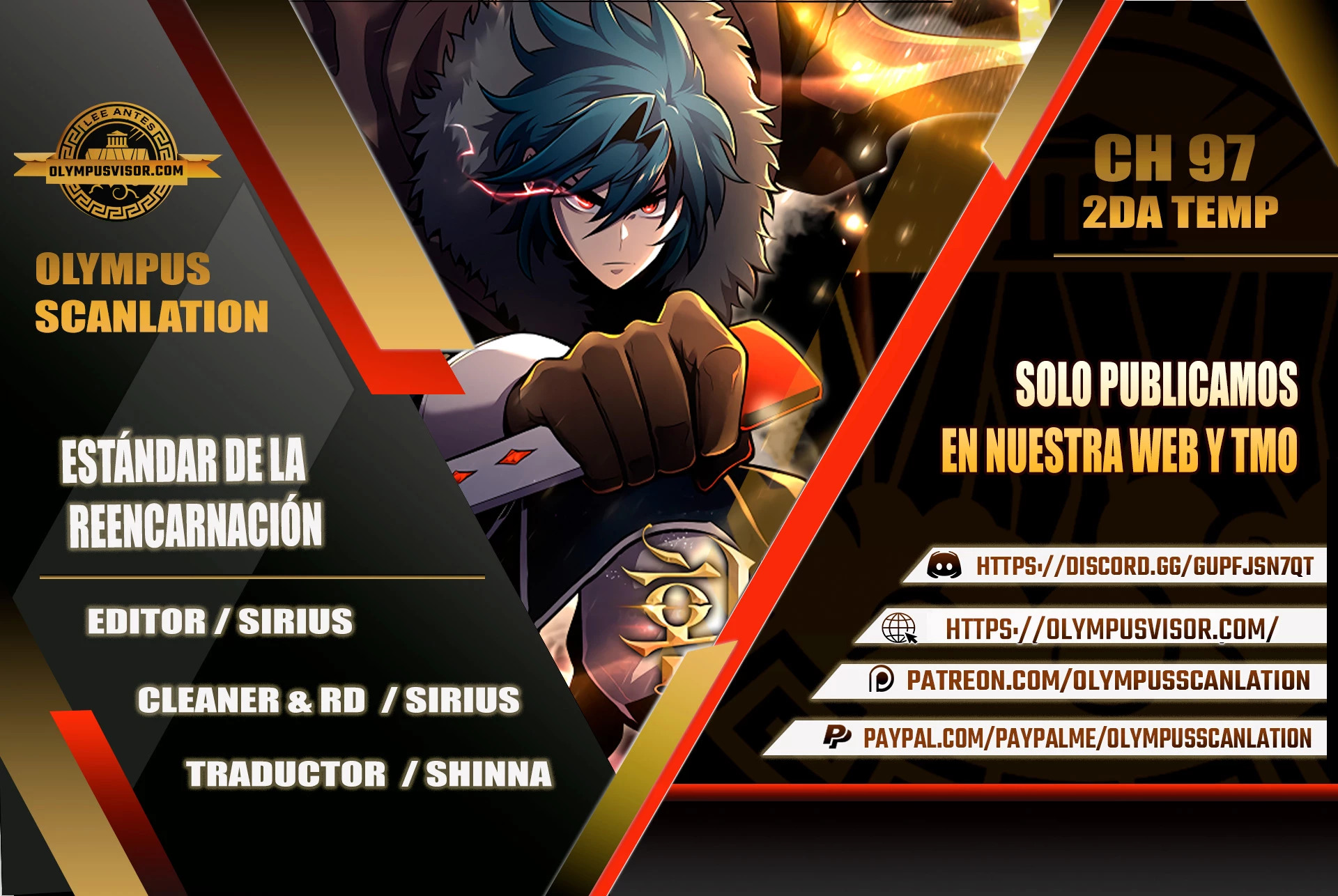 Read Estándar de la Reencarnación ES Manga Online