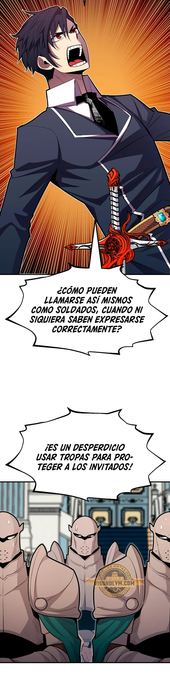 Read Estándar de la Reencarnación ES Manga Online