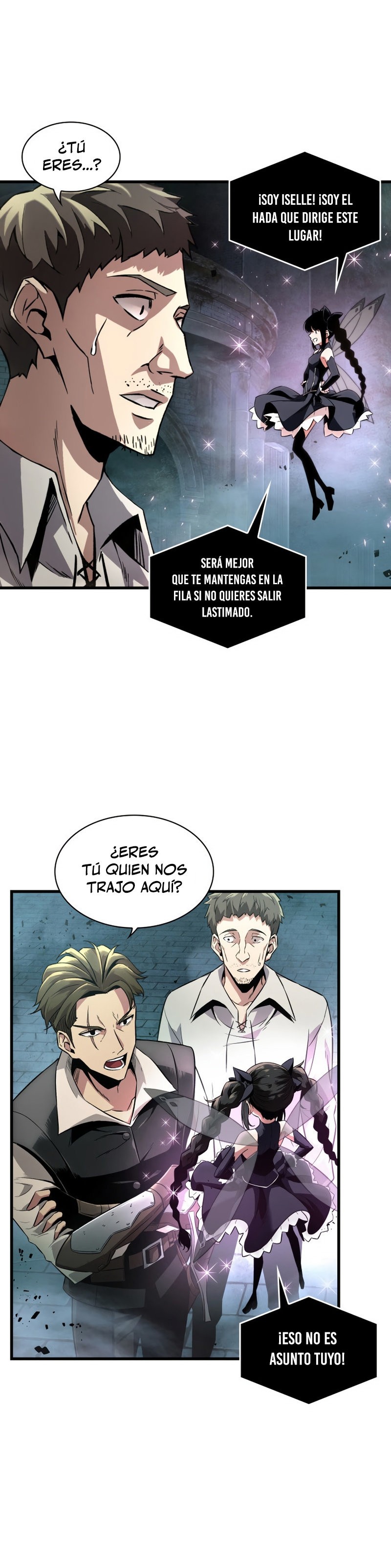 Read Gacha infinito ES Manga Online