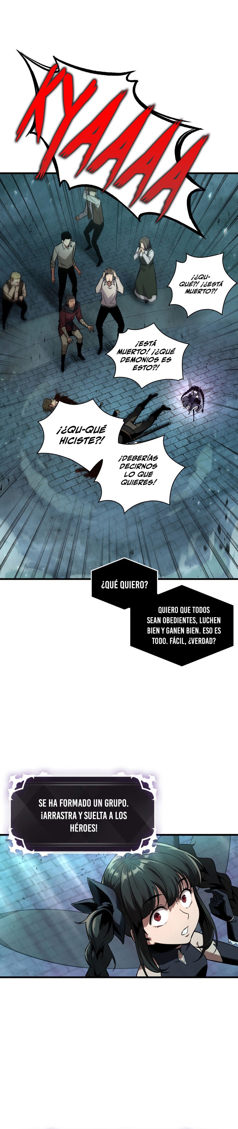 Read Gacha infinito ES Manga Online